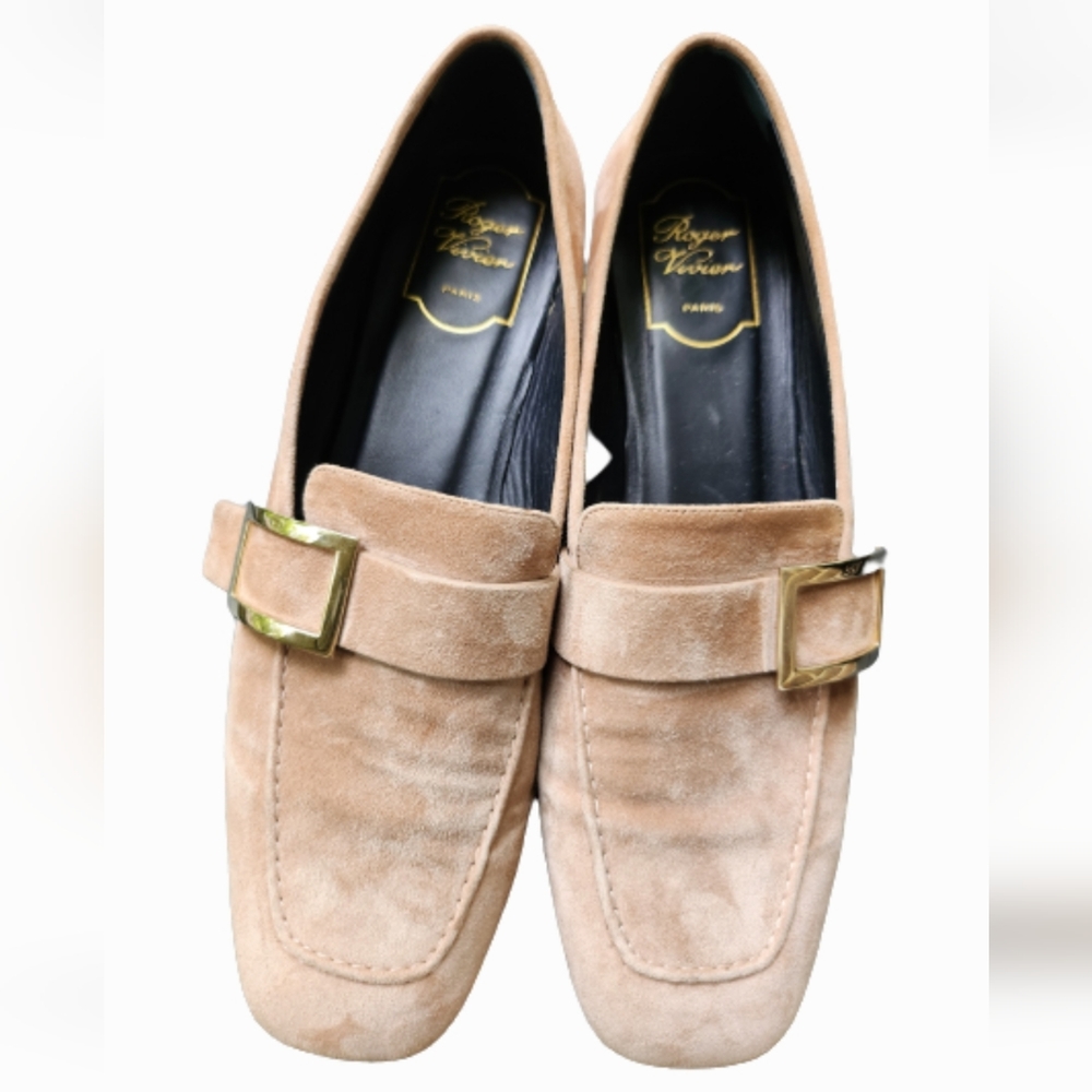 Roger Vivier Suede Shoes EU Size 40 - Picture 3 of 14